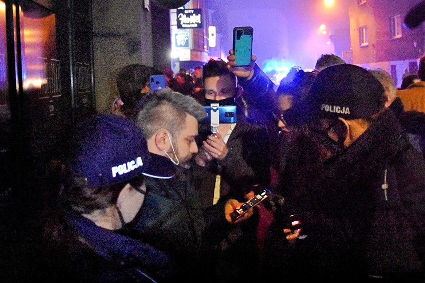 Rybnik: Policja spisała 139 osób z klubu Face 2 Face....