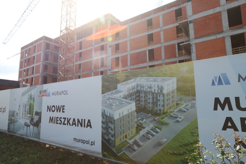 Apartamenty na wzgórzu w Sosnowcu, inwestycja Murapolu