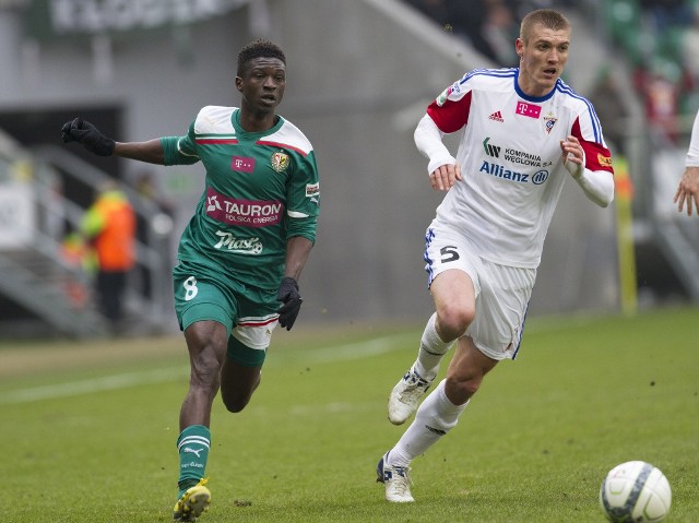 Śląsk Wrocław - Górnik Zabrze 2:1