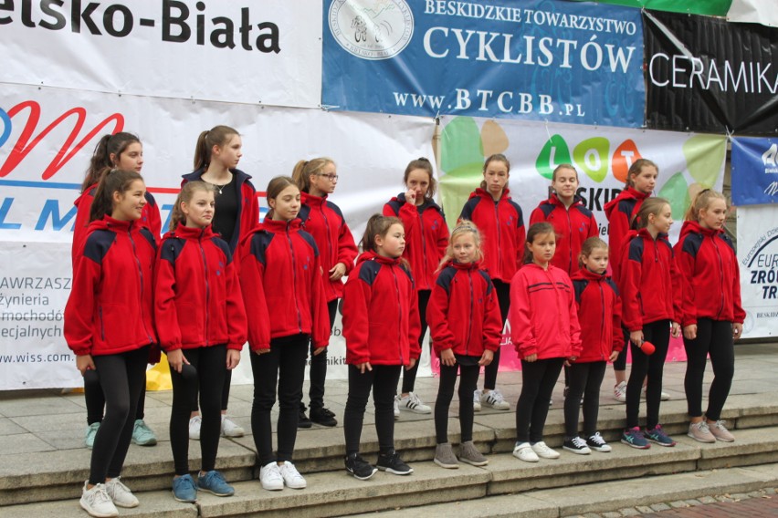45 Rodzinny Rajd Rowerowy wystartował w Bielsku - Białej, to jedna z największych takich imprez w Polsce ZDJĘCIA