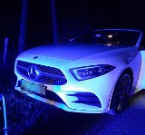 Policjanci z Koszalina odzyskali skradzionego Mercedesa wartego pół miliona złotych [ZDJĘCIA]