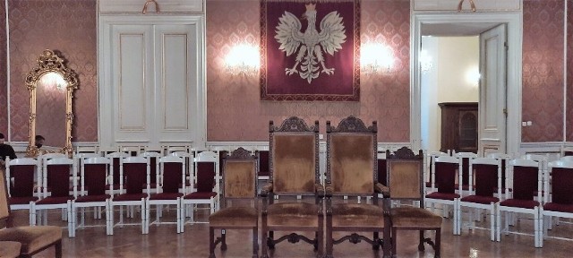 Sala ślubów w Żaganiu