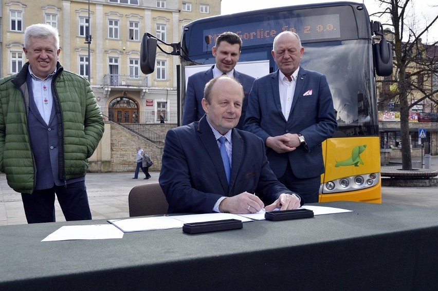 Gorlice. Tabor nowoczesny i bardzo ekologiczny. Komunikacja w Gorlicach przejdzie rewolucję