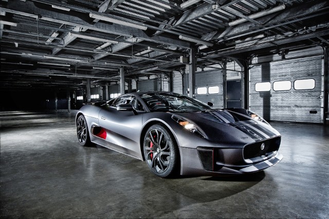 Jaguar C-X75 HybridFot: Jaguar