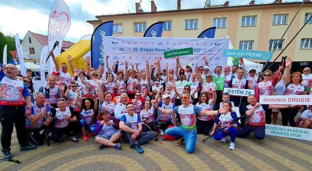 Bieg po Nowe Życie w Wiśle od lat promuje idee transplantologii