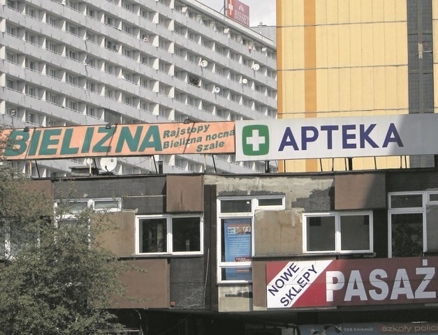 W Katowicach także jest mnóstwo reklam