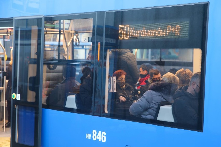Tak wygląda sytuacja w krakowskich tramwajach MPK