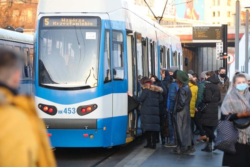 Tak wygląda sytuacja w krakowskich tramwajach MPK