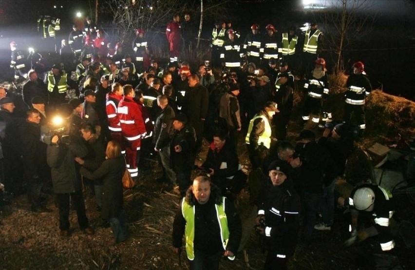 - Szczęściem w nieszczęściu było jej miejsce. Pociągi...