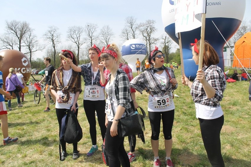 Cross Straceńców 2015. Sztafetowe Mistrzostwa Głogowa [Zdjęcia]