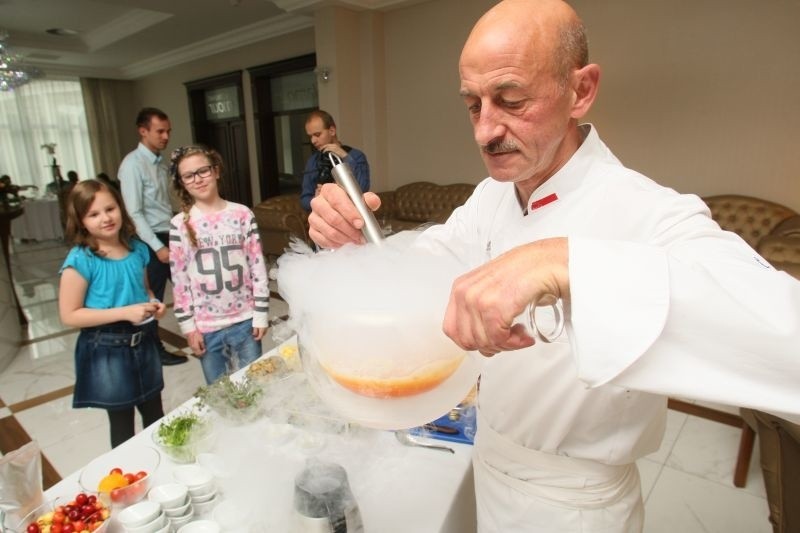 Pokaz Kuchni Molekularnej w Hotelu Binkowski