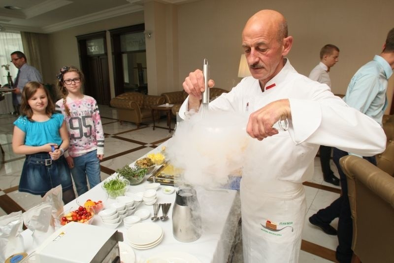 Pokaz Kuchni Molekularnej w Hotelu Binkowski