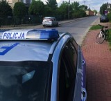 Wypadek w Radomsku. Rowerzysta potrącony przez samochód trafił do szpitala. ZDJĘCIA