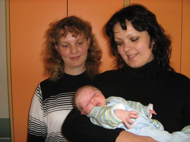 Lena Kruczyk z ciociami
