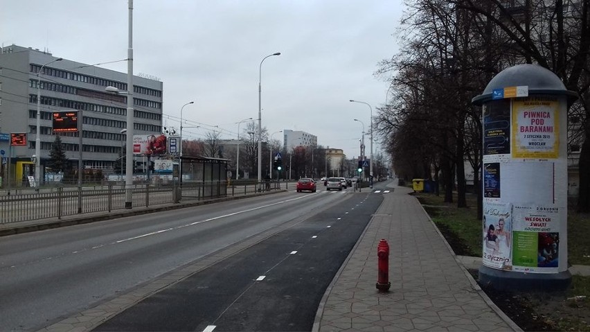 Oddano kolejny fragment drogi rowerowej na Grabiszyńskiej (ZOBACZ)