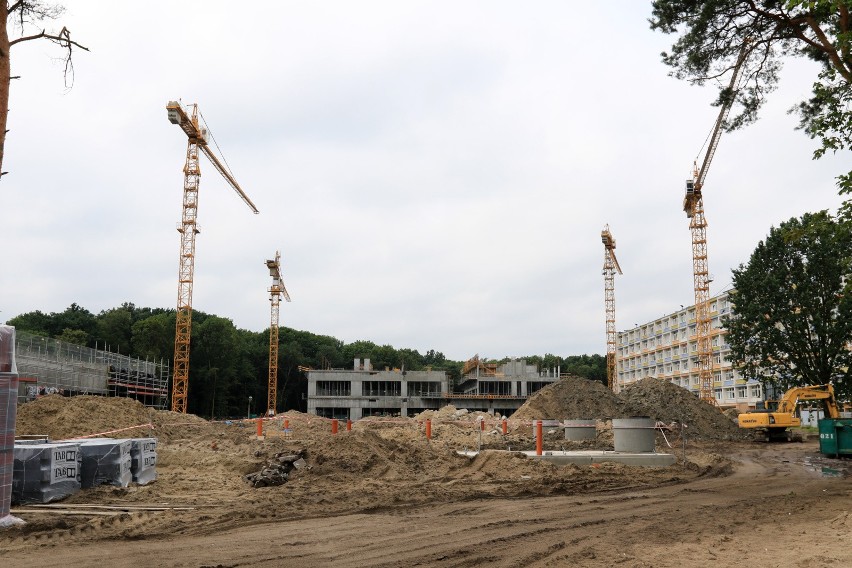 Jak przebiega rozbudowa szpitala na Bielanach w Toruniu?...