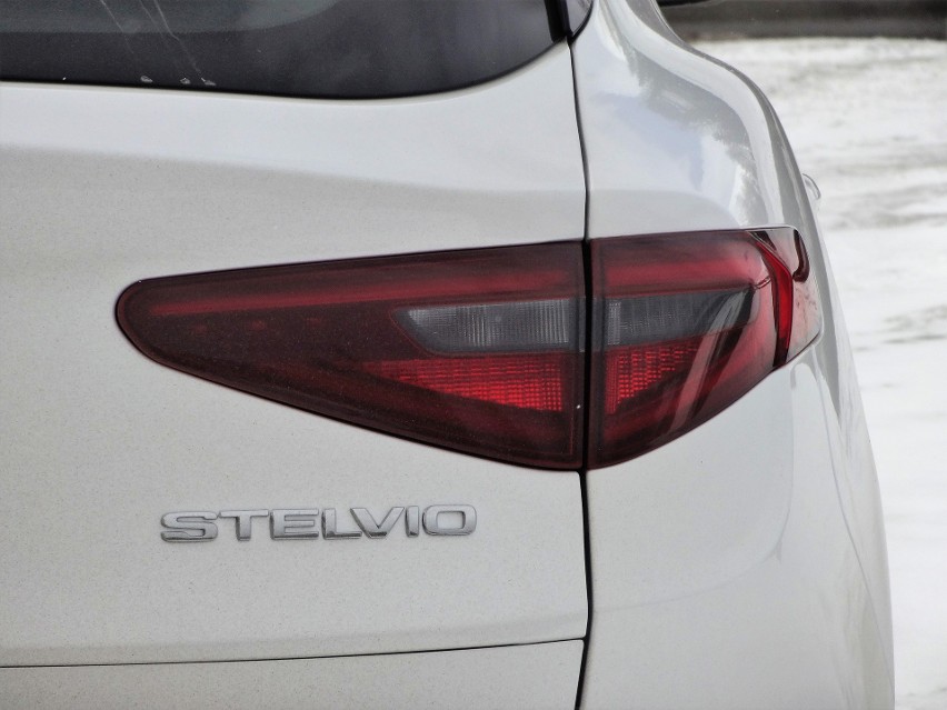 Alfa Romeo Stelvio...