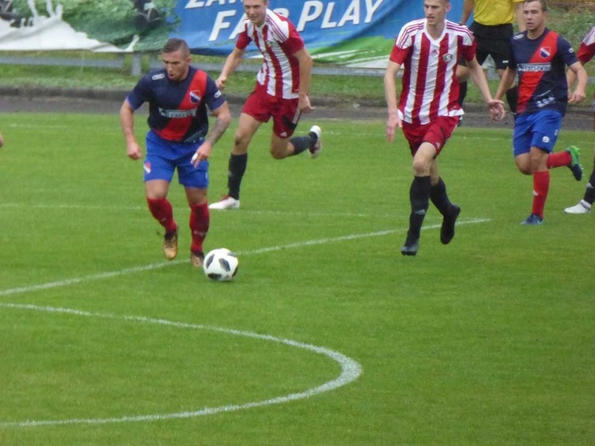 Mecz IV ligi Warmia Grajewo - Sparta Szepietowo
