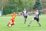 Centralna Liga Juniorów U-17. Hutnik Kraków bezbronny w meczu z Koroną Kielce. 10 minut przewagi to za mało [ZDJĘCIA]