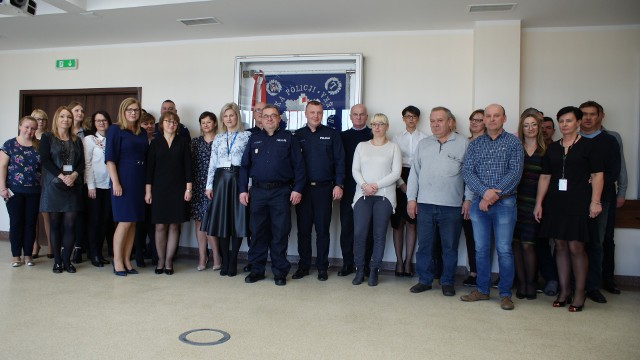 Ostrołęka. Święto służby cywilnej w Komendzie Miejskiej Policji w Ostrołęce