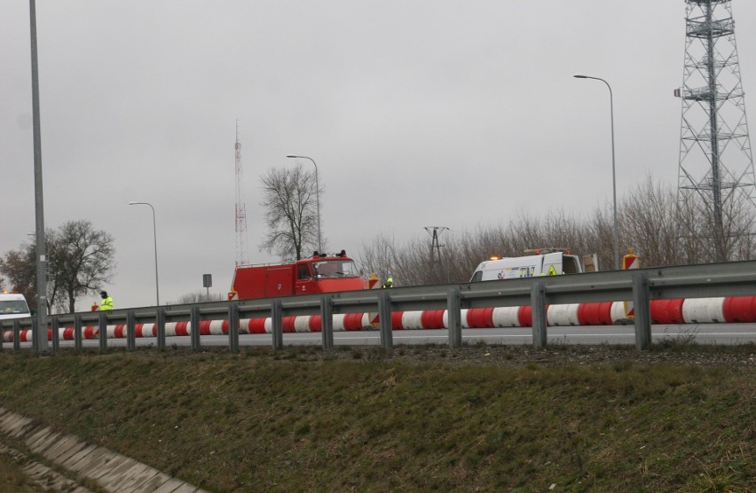 Via Baltica. Odcinek Ostrów Mazowiecka - Podborze w remoncie. 3.01.2022 rozpoczęły się prace na S8. Zdjęcia