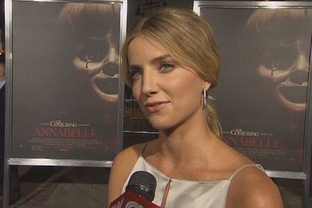 Annabelle Wallis (fot. CNN Entertainment/x-news)