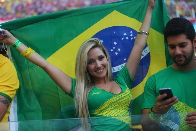 Mundial 2014 w Brazylii: Miss Mundialu, czyli najpiękniejsze...