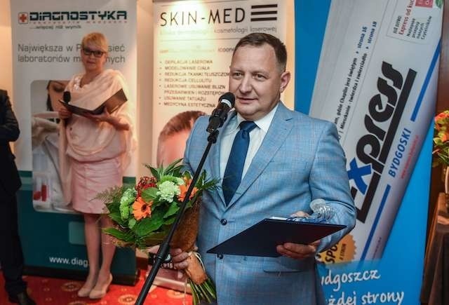 „Złoty Stetoskop” w kategorii „Lekarz” odebrał Maciej Borowicz, dyrektor także nagrodzonego główną nagrodą Centrum Medycznego „Ikar”