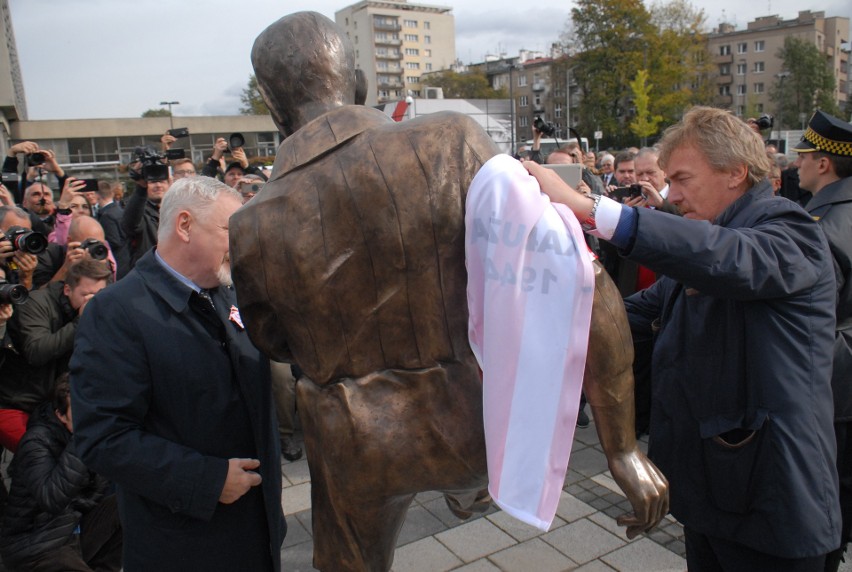 Józef Kałuża wreszcie ma swój pomnik