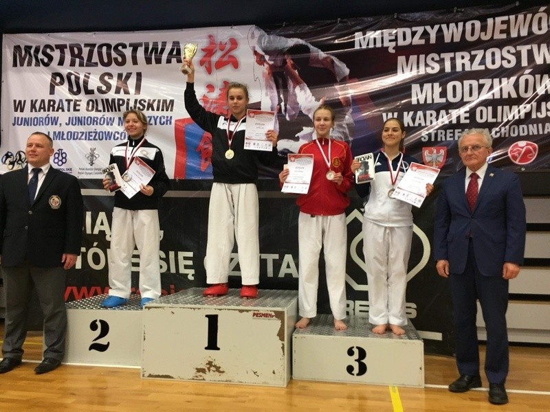 Mistrzostwa Polski karate. Champion-Team czwarty 