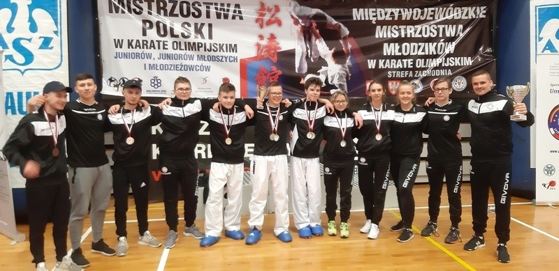Mistrzostwa Polski karate. Champion-Team czwarty 