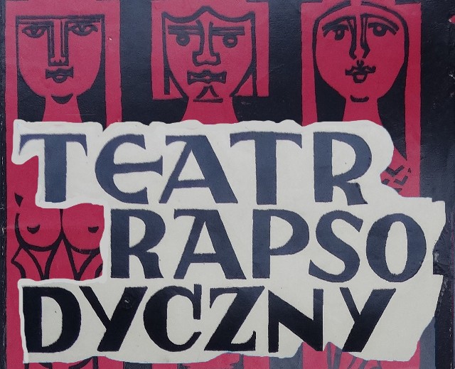 Teatr Rapsodyczny - oprawa graficzna wystawy w Archiwum Narodowym w Krakowie