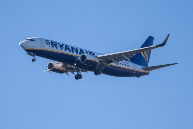 Wycofanie się linii Ryanair z Portu Lotniczego Bydgoszcz oznaczałoby, że miesięcznie z Bydgoszczy odlatywałoby jedynie kilka tysięcy pasażerów...