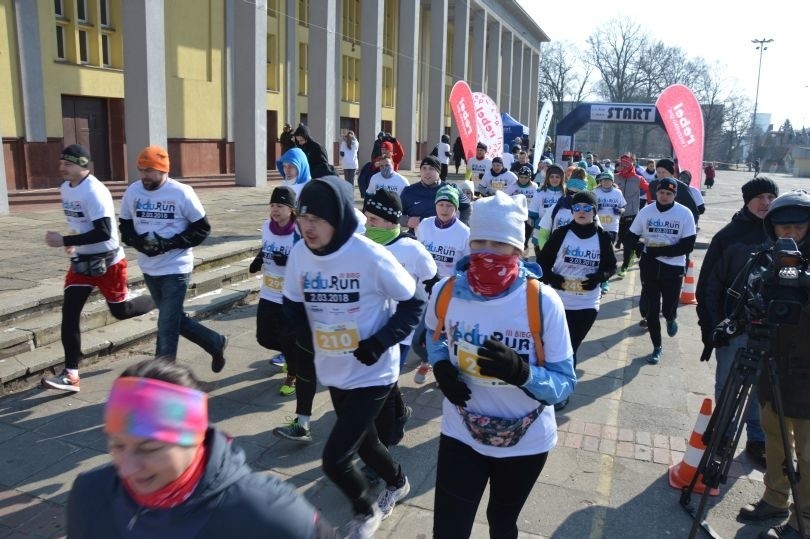 EdyRun 2018. Bieg w ramach XXI Łódzkich Targów Edukacyjnych