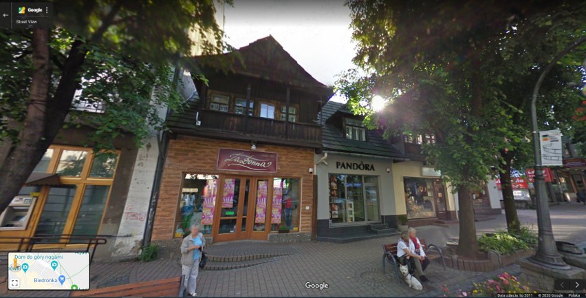 Zakopane w Google Street View. Krupówki kiedyś i dziś. Tak zmieniły się  przez ostatnią dekadę. [ZDJĘCIA] | Gazeta Krakowska