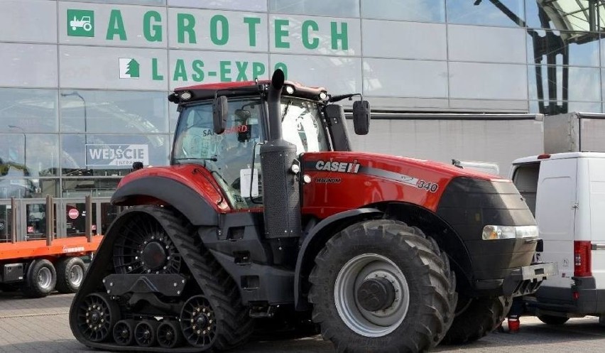 Międzynarodowe Targi Techniki Rolniczej Agrotech w Kielcach...