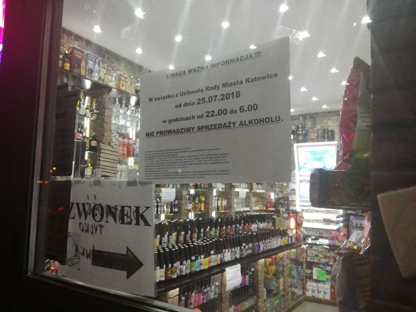 Zakaz sprzedaży nocnej alkoholu w Katowicach obowiązuje od...
