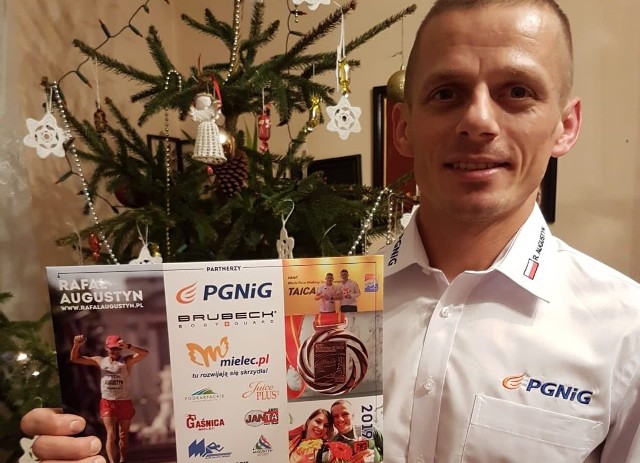 Rafał Augustyn ma na koncie liczne medale mistrzostw Polski