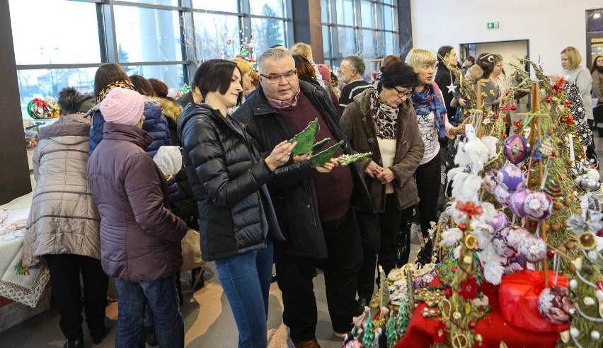 Kiermasz Bożonarodzeniowy w Boguchwale.