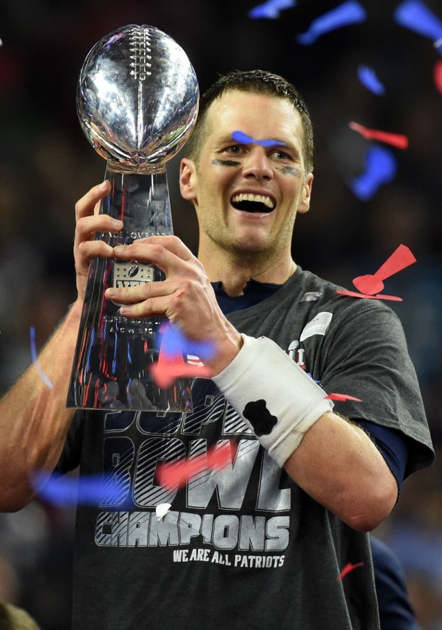 39 - letni Tom Brady nie przestaje zadziwiać fanów NFL