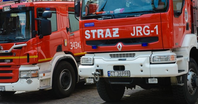 Strażacy interweniowali w jednym z lokali przy Mostowej