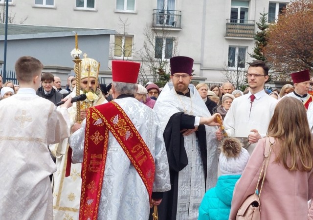 W niedzielę arcybiskup Jakub przewodniczył paschalnej wielkiej wieczerni w Soborze św. Mikołaja