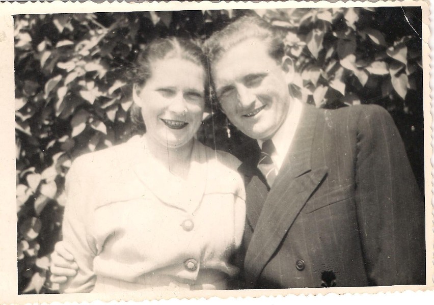 Maria i Bolesław Porębscy, Leżajsk, 1953 rok