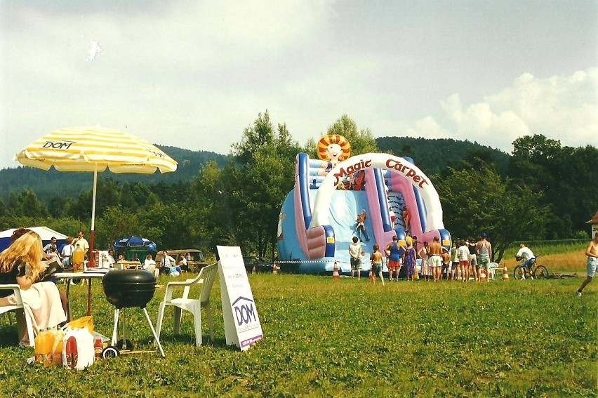 Plaża trawiasta na Zarabiu