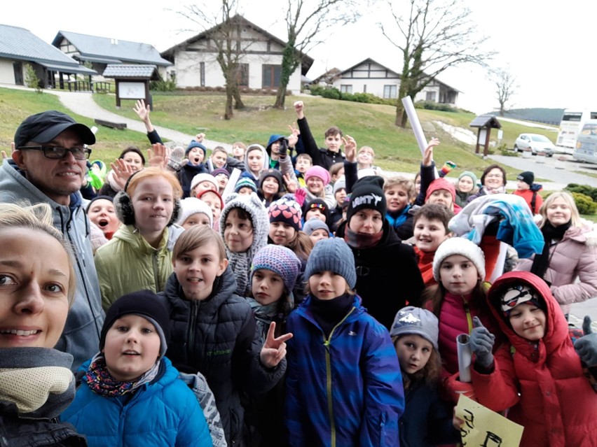 Finał projektu dla dzieci Łódzkiej Akademii Karate Tradycyjnego