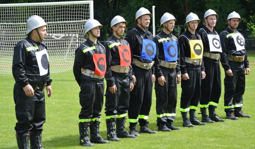 Druhowie z Łaganowa najlepsi w gminnych zawodach sportowo-pożarniczych