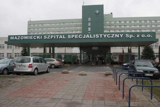 W szpitalu na radomskim Józefowie ma być 70 dodatkowych łóżek covidowych.