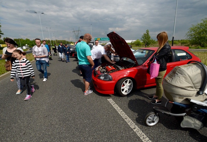 Wyścigi na 1/4 mili Łódź. Organika Speed Racing