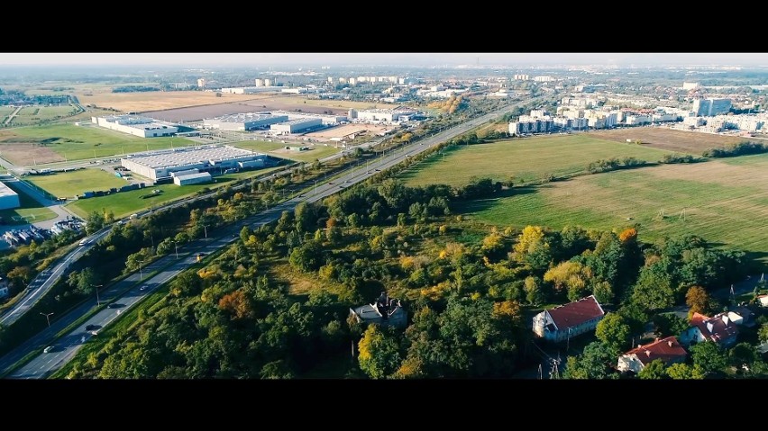 Wrocław, widok terenu pod osiedle przy ul. Zatorskiej