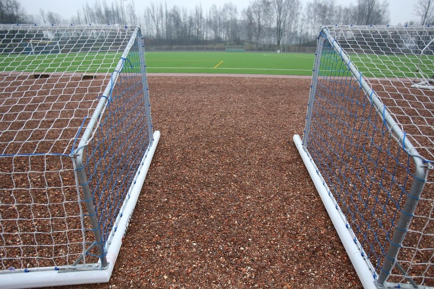 Boisko w Szombierkach [ZOBACZ ZDJĘCIA] Szombierki Bytom wreszcie mają stadion